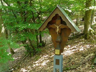 Kreuz am Jägersteig